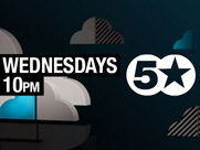 Screenshot of Five* adverts