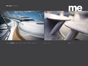 Screenshot of Mike Evans Photography site