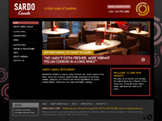 Screenshot of Sardo Canale site