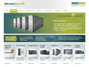 Screenshot of StratoGen site