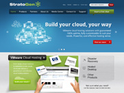 Screenshot of StratoGen site