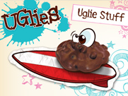 Screenshot of Uglies site