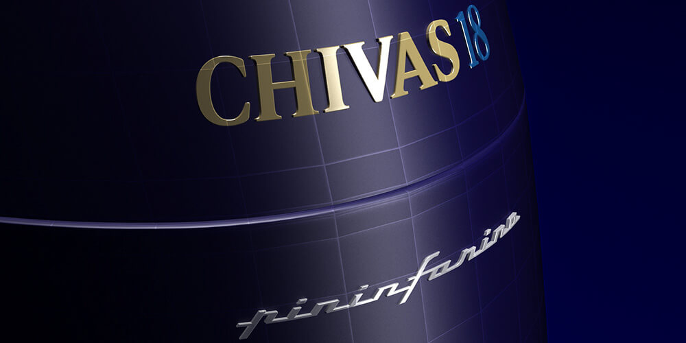 Chivas Pininfarina promo video sequences