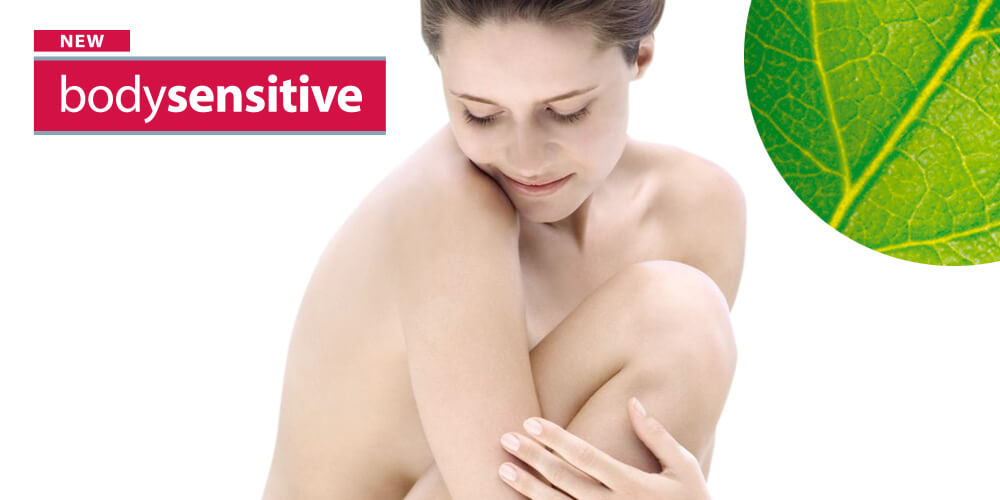 Garnier Bodysensitive digital ads