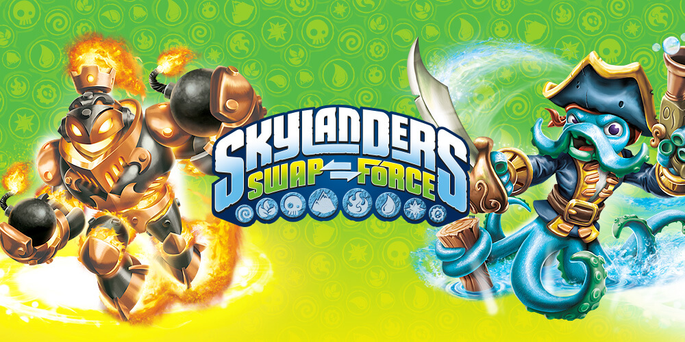 Skylanders SWAP Force digital ads