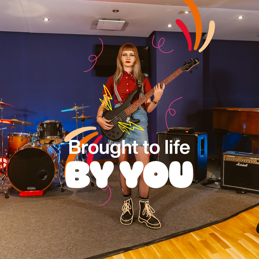 Brought To Life By You animations